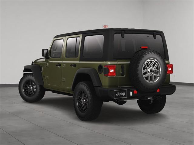 new 2025 Jeep Wrangler car, priced at $48,922