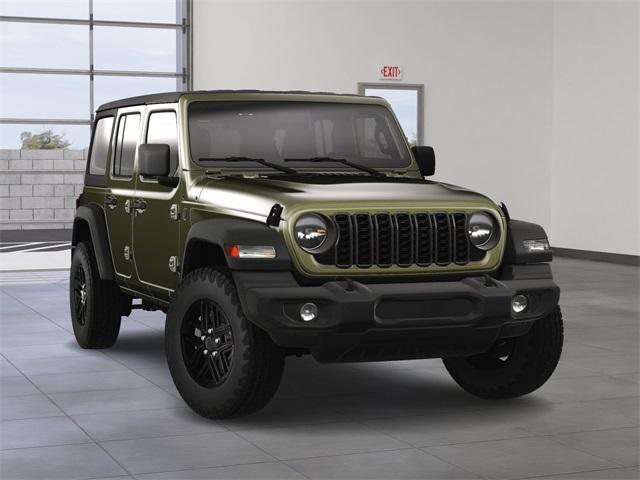 new 2025 Jeep Wrangler car, priced at $48,922