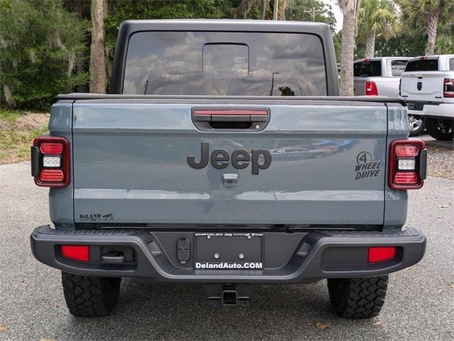 new 2024 Jeep Gladiator car, priced at $47,765