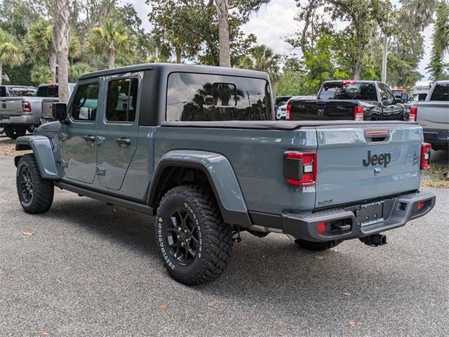 new 2024 Jeep Gladiator car, priced at $47,765