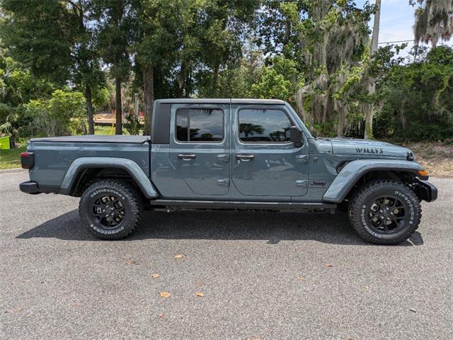 new 2024 Jeep Gladiator car, priced at $47,765