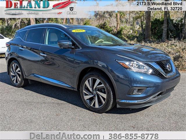 used 2018 Nissan Murano car, priced at $15,000