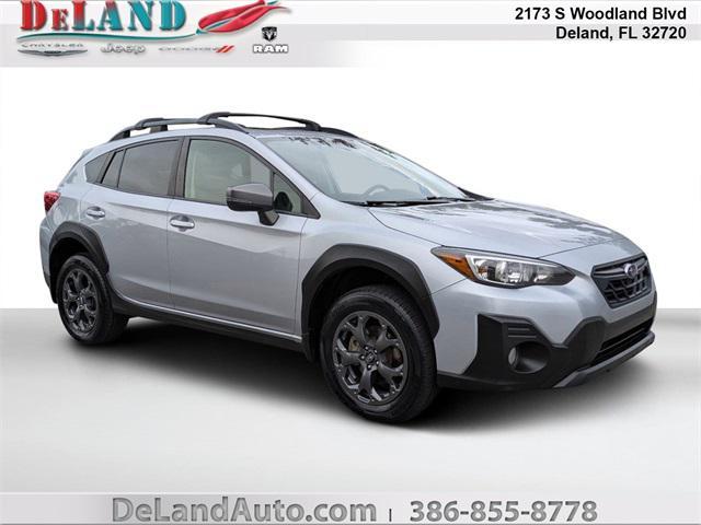 used 2023 Subaru Crosstrek car, priced at $23,950