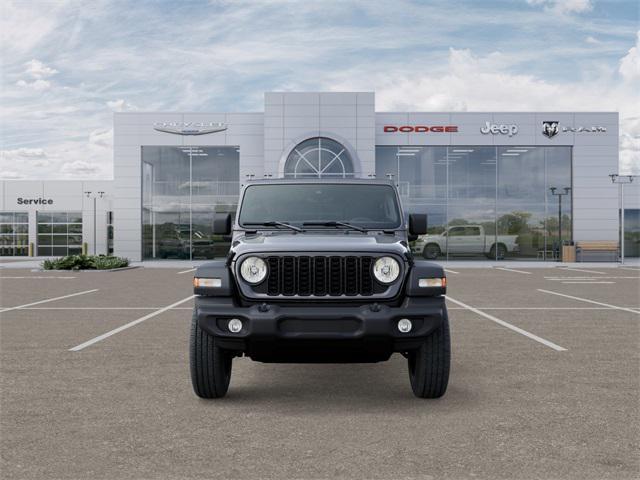 new 2025 Jeep Wrangler car, priced at $34,551