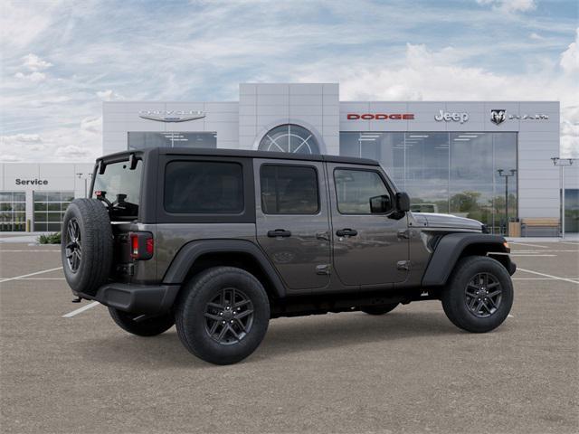 new 2025 Jeep Wrangler car, priced at $34,551