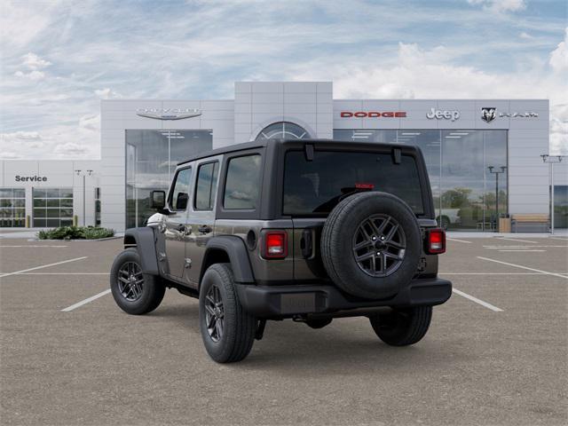 new 2025 Jeep Wrangler car, priced at $34,551
