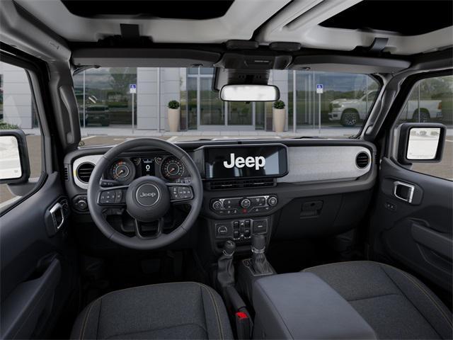 new 2025 Jeep Wrangler car, priced at $34,551