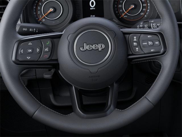 new 2025 Jeep Wrangler car, priced at $34,551