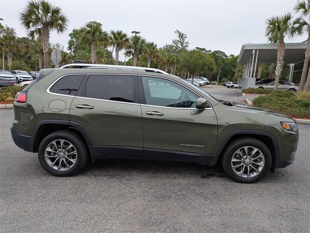 used 2020 Jeep Cherokee car, priced at $20,515