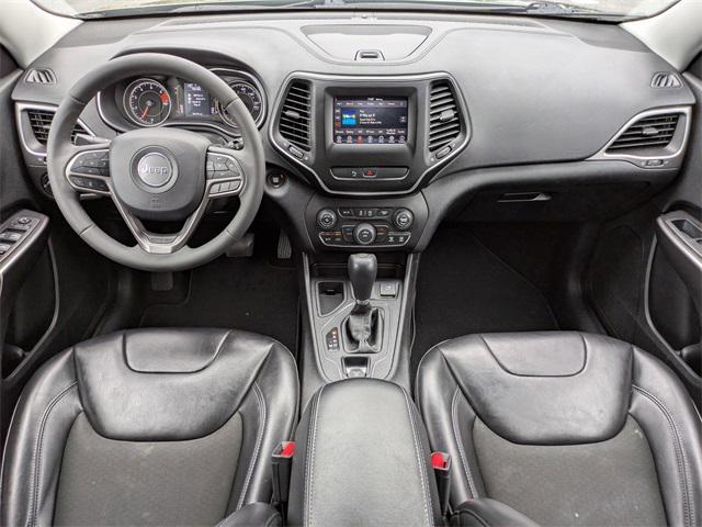 used 2020 Jeep Cherokee car, priced at $20,515