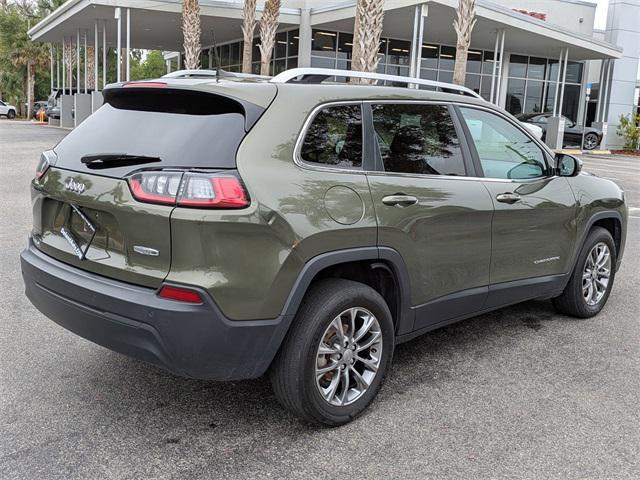 used 2020 Jeep Cherokee car, priced at $20,515