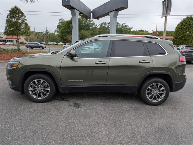 used 2020 Jeep Cherokee car, priced at $20,515