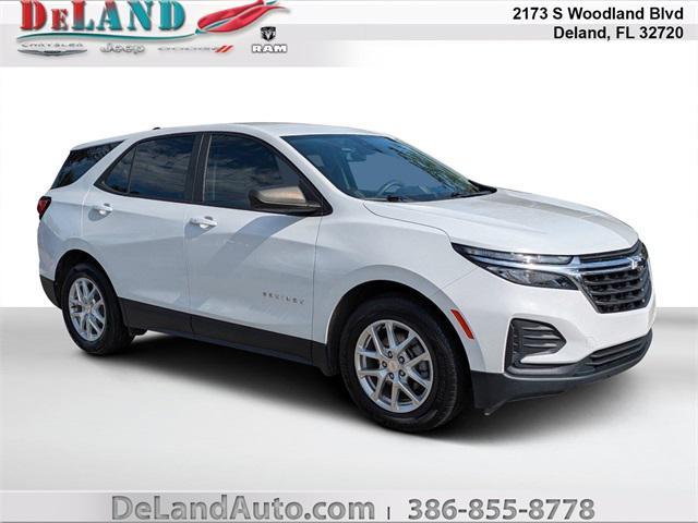 used 2022 Chevrolet Equinox car, priced at $19,850