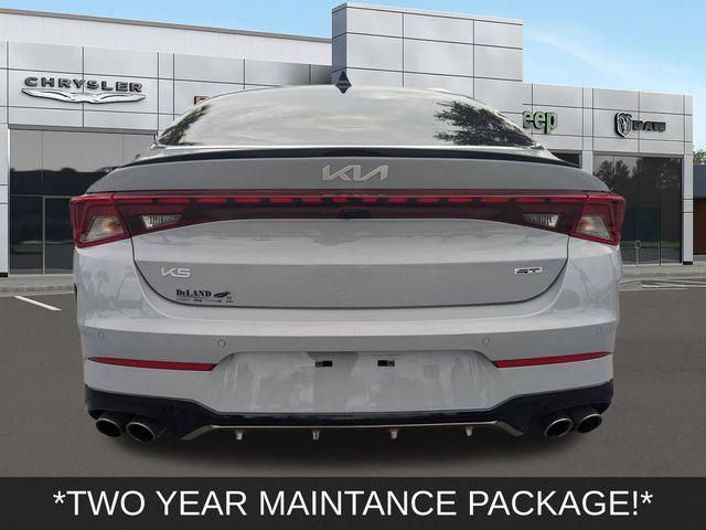 used 2024 Kia K5 car, priced at $26,495