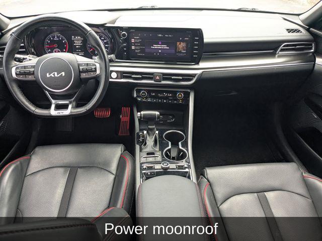 used 2024 Kia K5 car, priced at $26,495