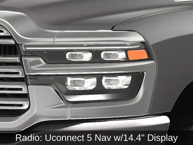 new 2025 Ram 3500 car, priced at $79,366