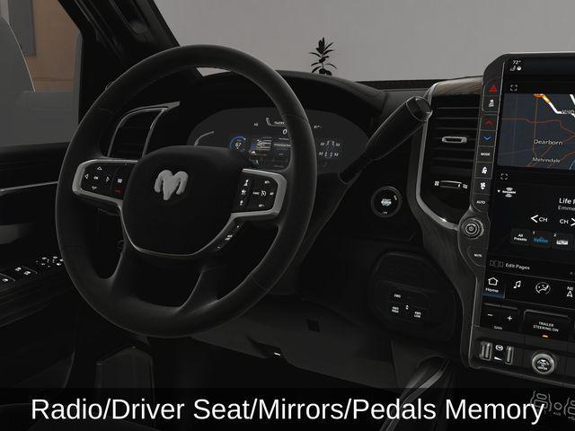 new 2025 Ram 3500 car, priced at $79,366