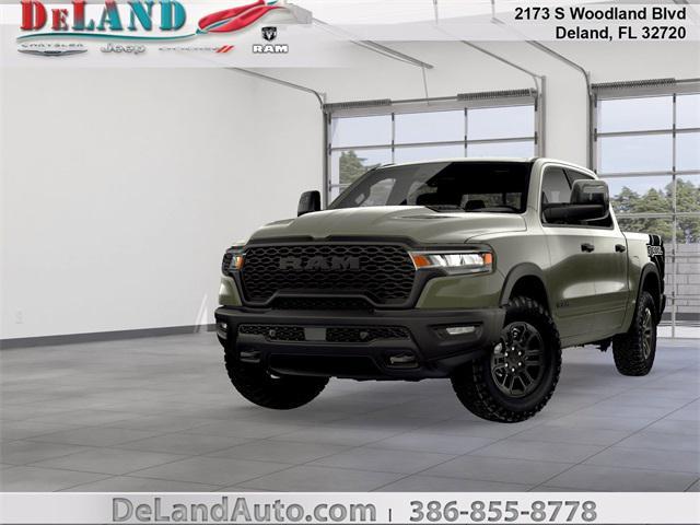 new 2026 Ram 1500 car, priced at $61,793