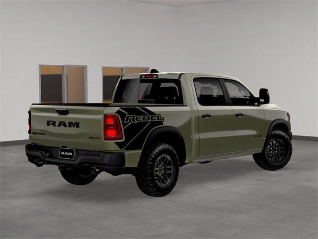 new 2026 Ram 1500 car, priced at $61,793