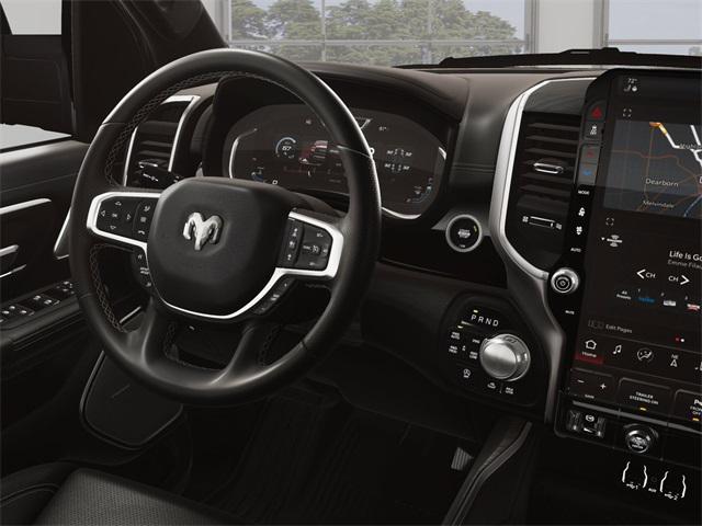 new 2026 Ram 1500 car, priced at $61,793