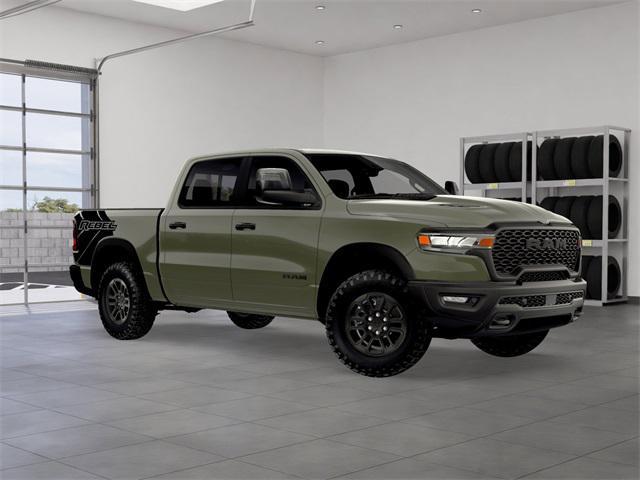 new 2026 Ram 1500 car, priced at $61,793