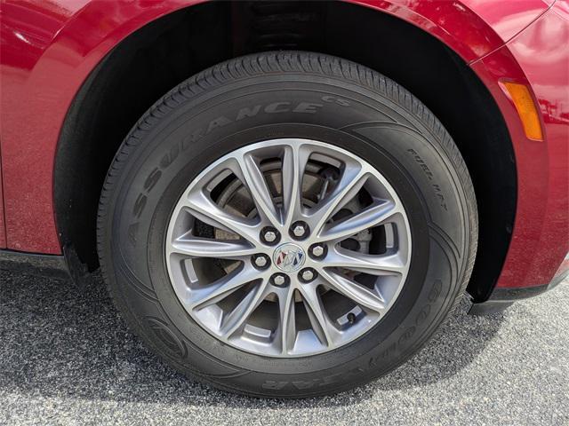 used 2024 Buick Enclave car, priced at $29,999