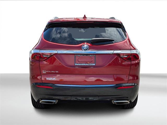 used 2024 Buick Enclave car, priced at $29,999