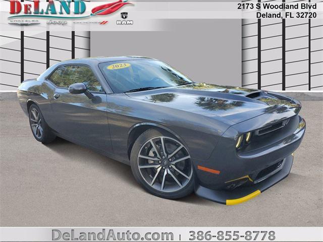 new 2023 Dodge Challenger car, priced at $29,580