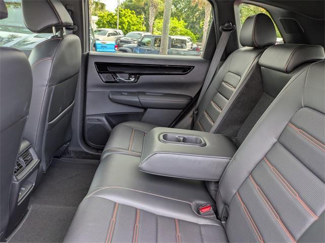 used 2024 Honda CR-V Hybrid car, priced at $35,950