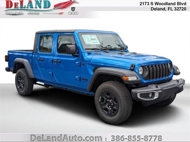 used 2024 Jeep Gladiator car, priced at $34,937