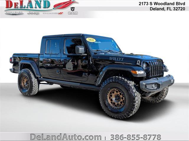 used 2021 Jeep Gladiator car, priced at $31,500