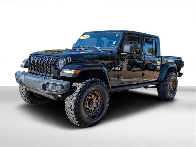 used 2021 Jeep Gladiator car, priced at $31,500