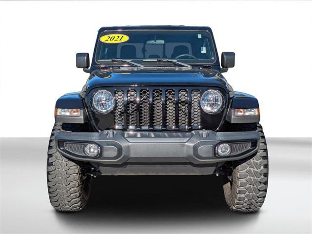 used 2021 Jeep Gladiator car, priced at $31,500