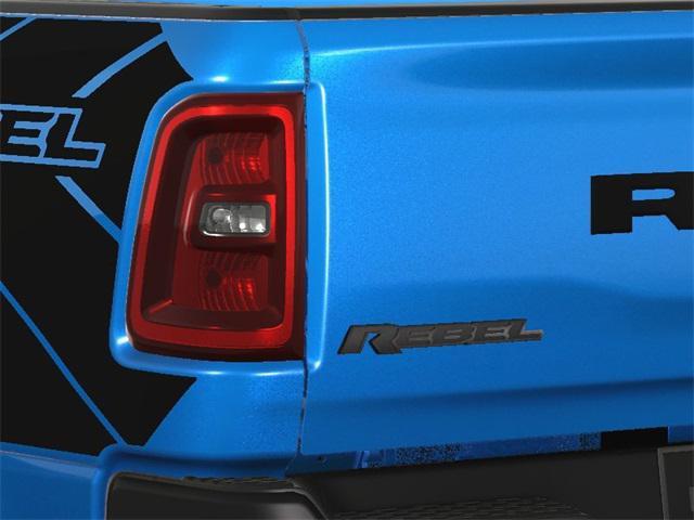 new 2025 Ram 1500 car, priced at $54,156