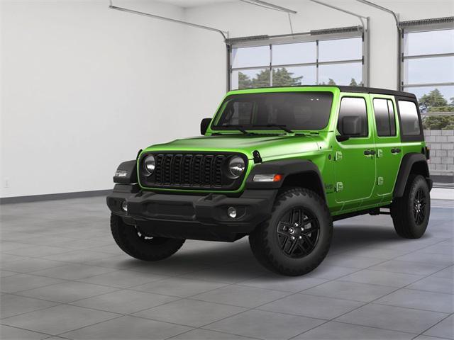 new 2025 Jeep Wrangler car, priced at $49,278