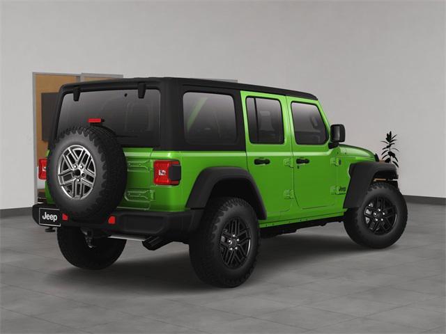 new 2025 Jeep Wrangler car, priced at $44,505