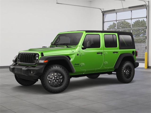 new 2025 Jeep Wrangler car, priced at $44,505