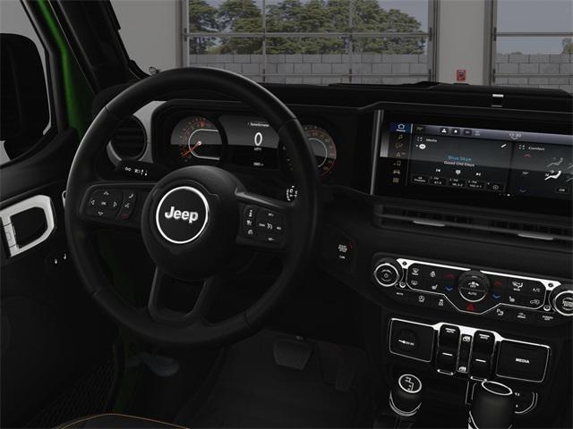 new 2025 Jeep Wrangler car, priced at $44,505