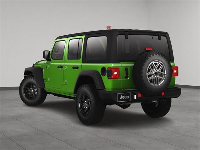 new 2025 Jeep Wrangler car, priced at $44,505