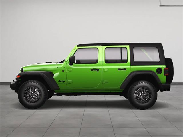 new 2025 Jeep Wrangler car, priced at $44,505
