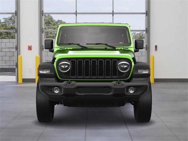 new 2025 Jeep Wrangler car, priced at $44,505
