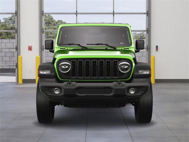 new 2025 Jeep Wrangler car, priced at $49,278