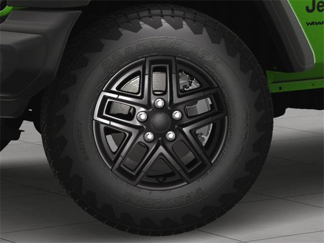 new 2025 Jeep Wrangler car, priced at $44,505