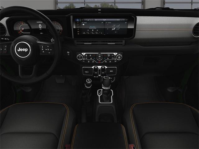new 2025 Jeep Wrangler car, priced at $44,505