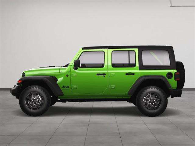 new 2025 Jeep Wrangler car, priced at $49,278