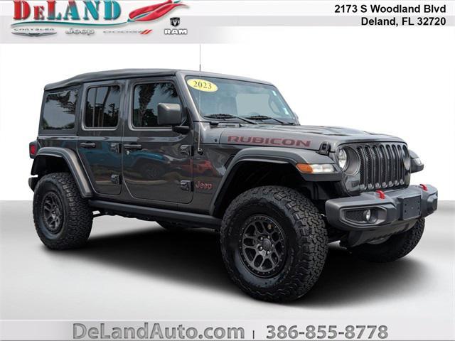 used 2023 Jeep Wrangler car, priced at $46,432