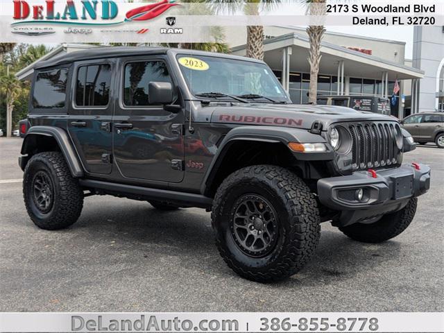 used 2023 Jeep Wrangler car, priced at $46,804