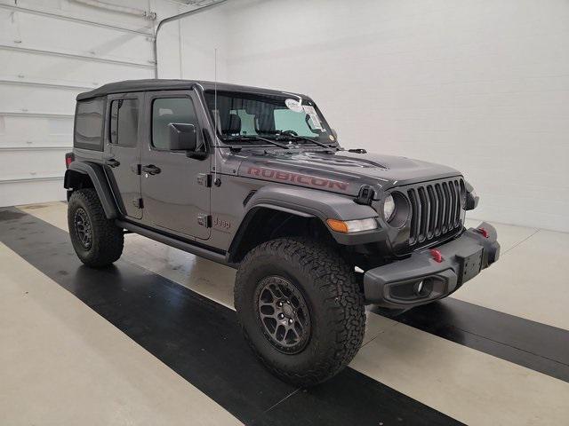 used 2023 Jeep Wrangler car, priced at $46,413