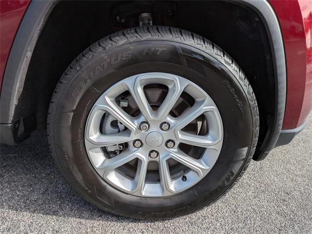 used 2021 Jeep Grand Cherokee car, priced at $24,750