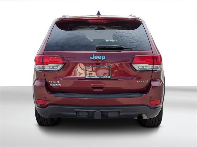 used 2021 Jeep Grand Cherokee car, priced at $24,750